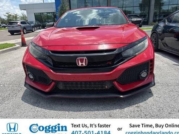 HONDA CIVIC TYPE R 2018 SHHFK8G70JU200304 image